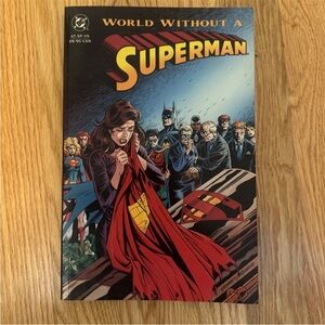 DC Comics Superman Superman: World Without a Superman (DC Comics July 1993)